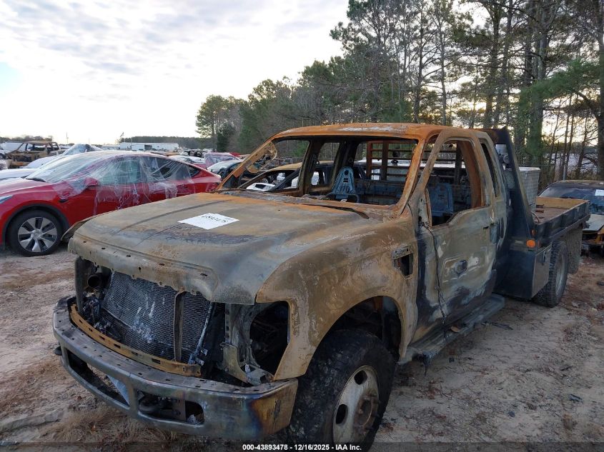 2010 Ford F-350 Chassis Lariat/Xl/Xlt VIN: 1FDWX3HR1AEB11571 Lot: 43893478