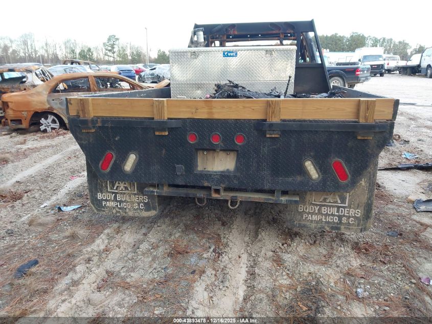 2010 Ford F-350 Chassis Lariat/Xl/Xlt VIN: 1FDWX3HR1AEB11571 Lot: 43893478