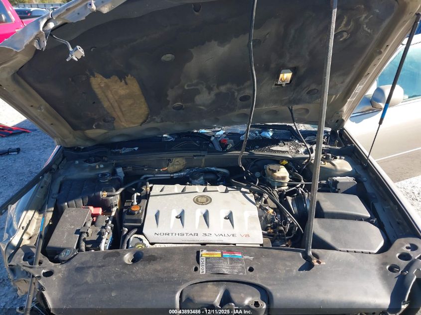 2001 Cadillac Deville Standard VIN: 1G6KD54YX1U101277 Lot: 43893486