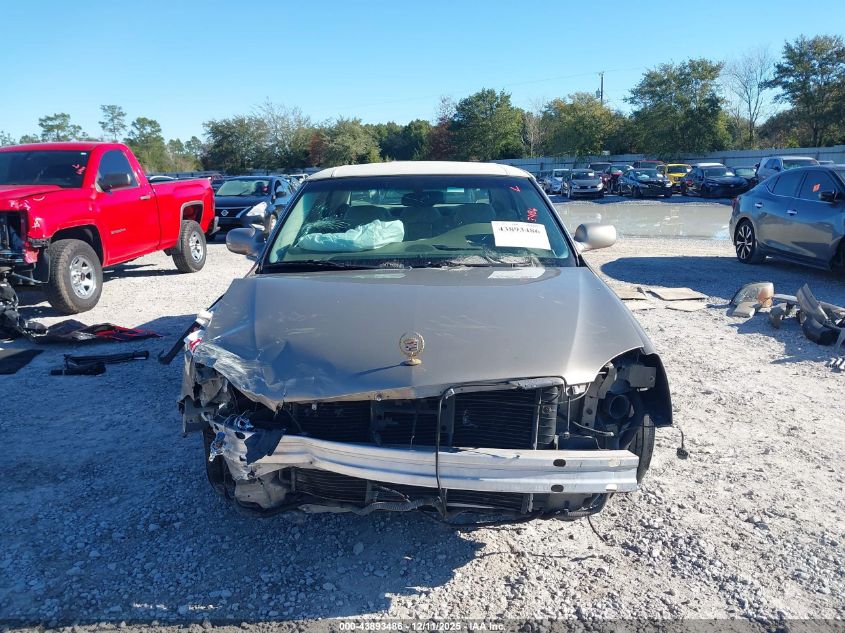 2001 Cadillac Deville Standard VIN: 1G6KD54YX1U101277 Lot: 43893486