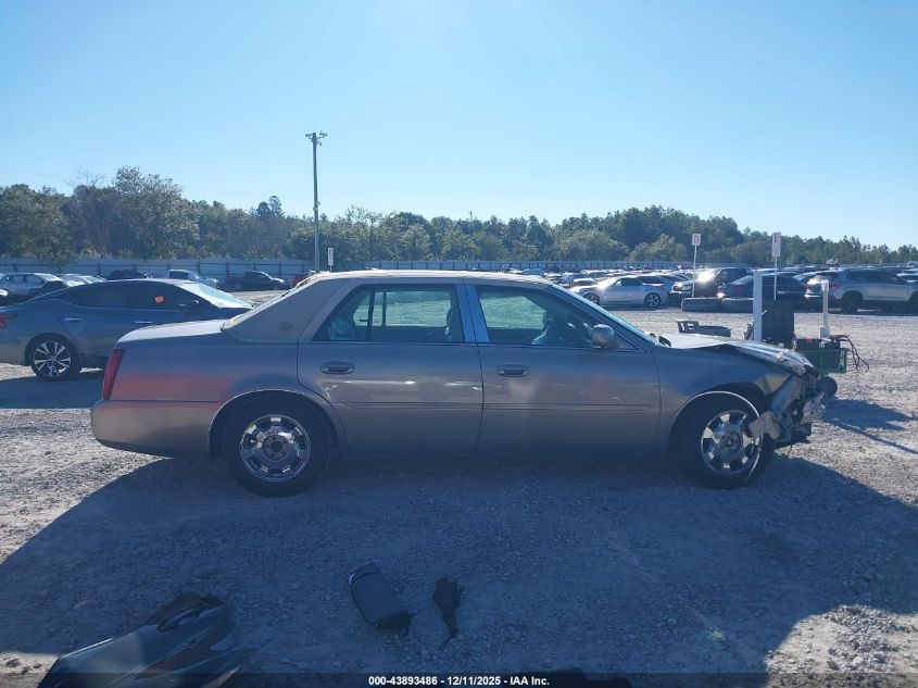 2001 Cadillac Deville Standard VIN: 1G6KD54YX1U101277 Lot: 43893486