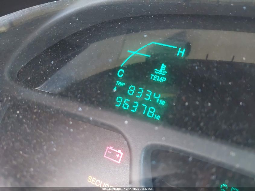 2001 Cadillac Deville Standard VIN: 1G6KD54YX1U101277 Lot: 43893486