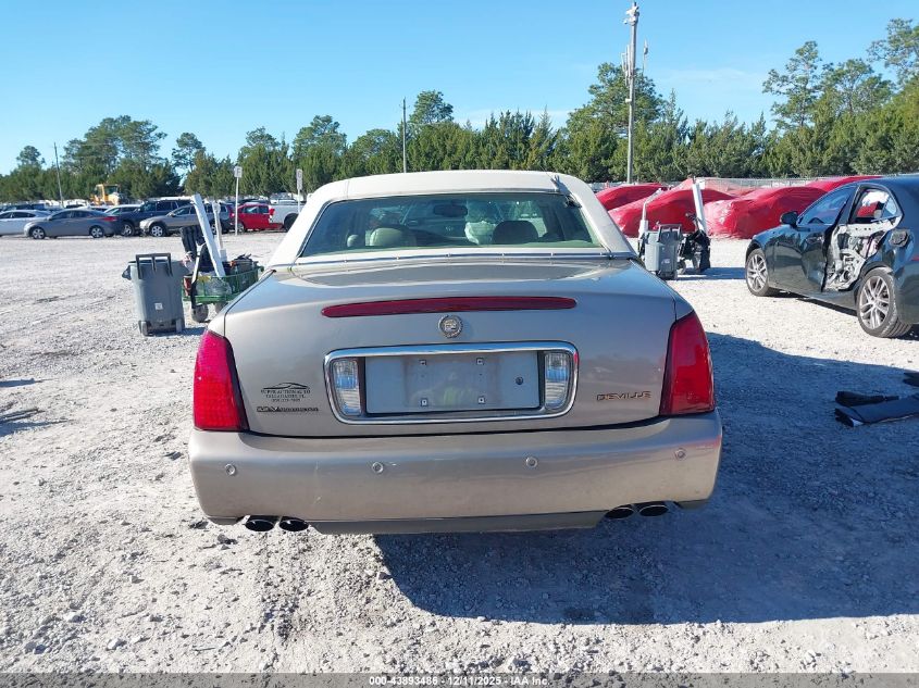 2001 Cadillac Deville Standard VIN: 1G6KD54YX1U101277 Lot: 43893486