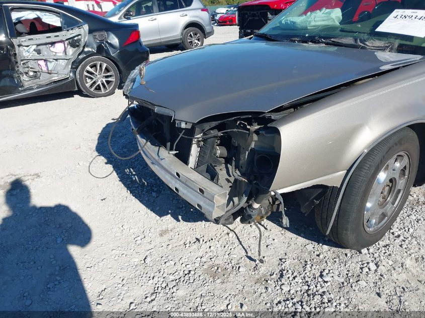 2001 Cadillac Deville Standard VIN: 1G6KD54YX1U101277 Lot: 43893486