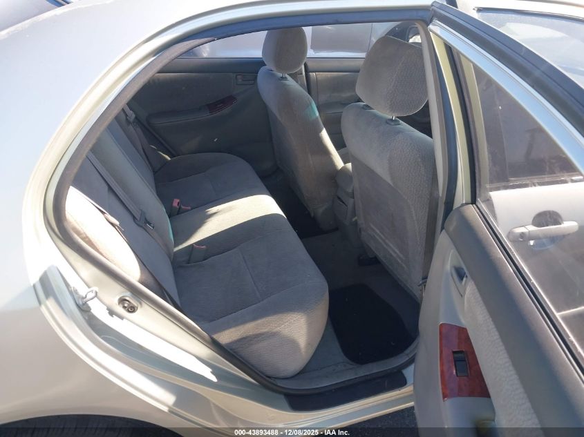 2003 Toyota Corolla Le VIN: JTDBR32E530008821 Lot: 43893488