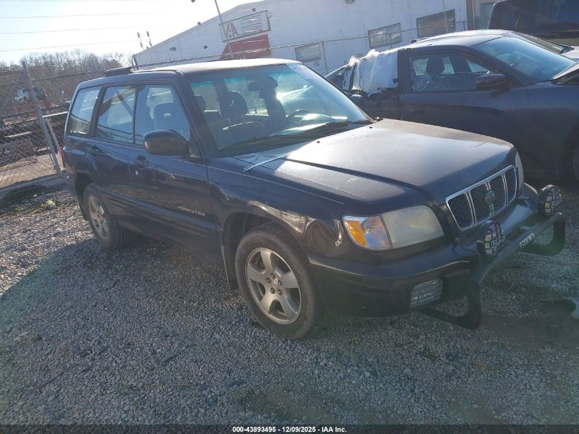 2001 Subaru Forester S