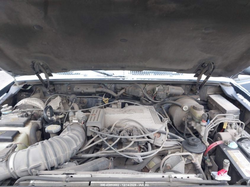 1998 Ford Explorer Eddie Bauer/Limited/Xlt VIN: 1FMZU35P4WZA92684 Lot: 43893502