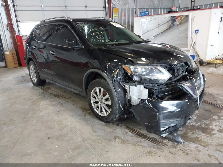 2019 NISSAN ROGUE SV