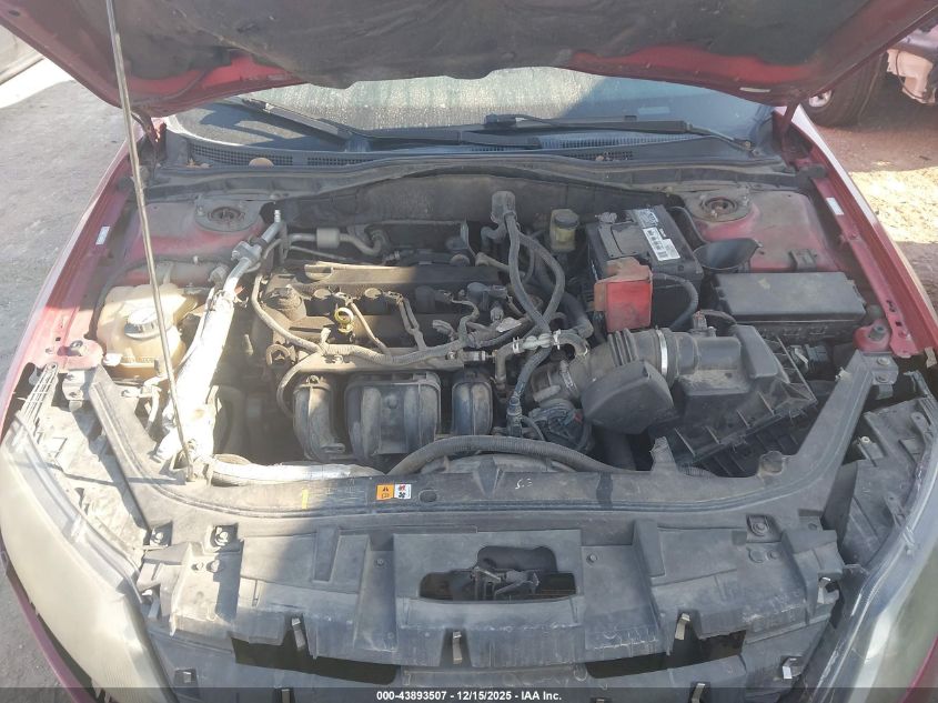 2010 Ford Fusion Se VIN: 3FAHP0HA1AR128041 Lot: 43893507