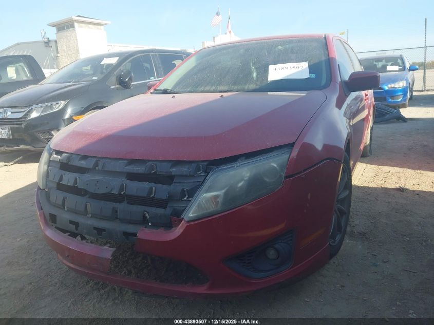 2010 Ford Fusion Se VIN: 3FAHP0HA1AR128041 Lot: 43893507