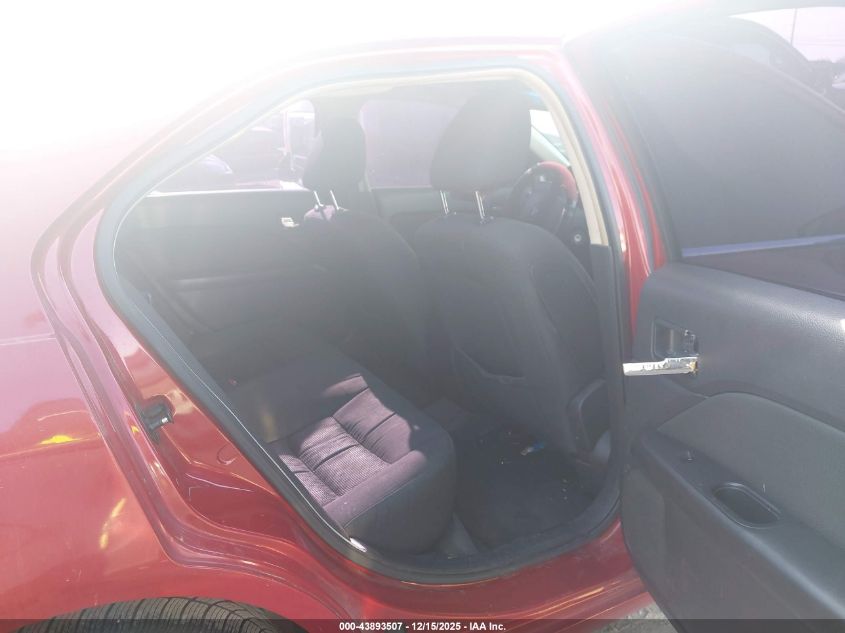 2010 Ford Fusion Se VIN: 3FAHP0HA1AR128041 Lot: 43893507