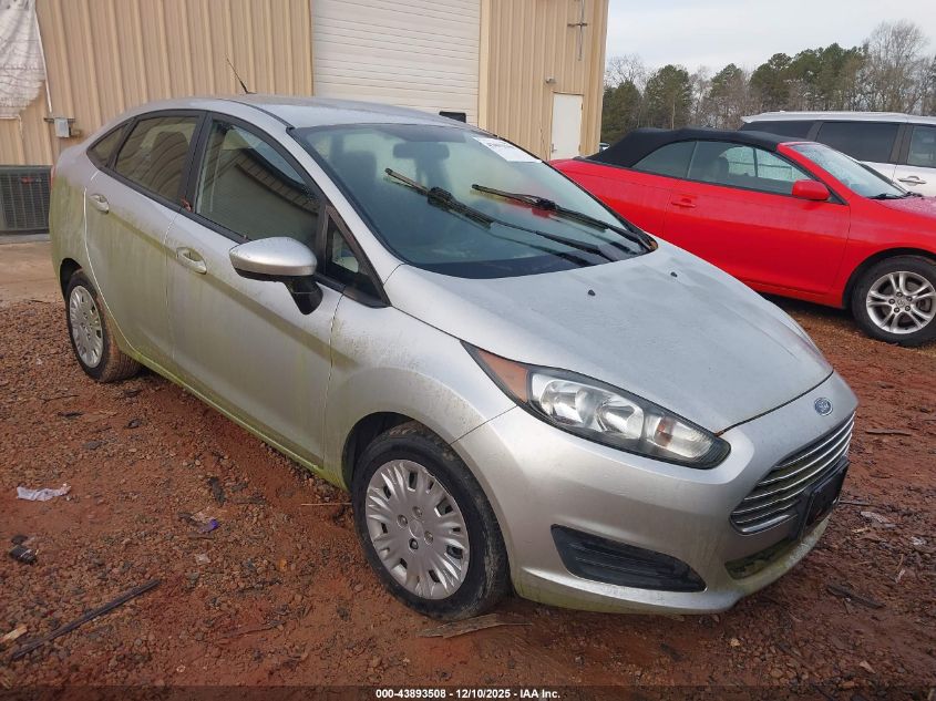 FORD FIESTA S