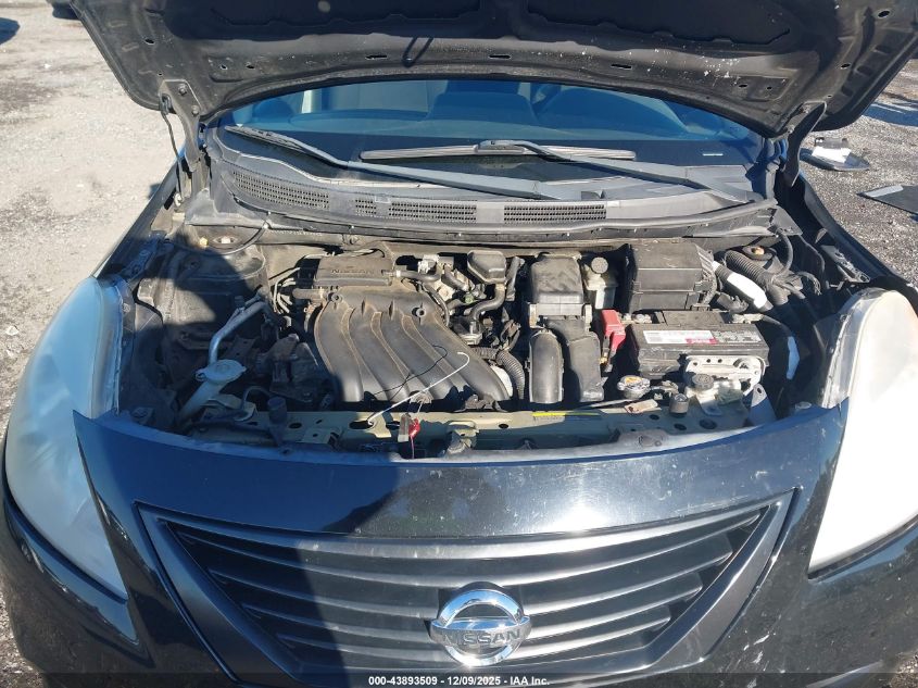 2012 Nissan Versa 1.6 S VIN: 3N1CN7AP3CL900985 Lot: 43893509