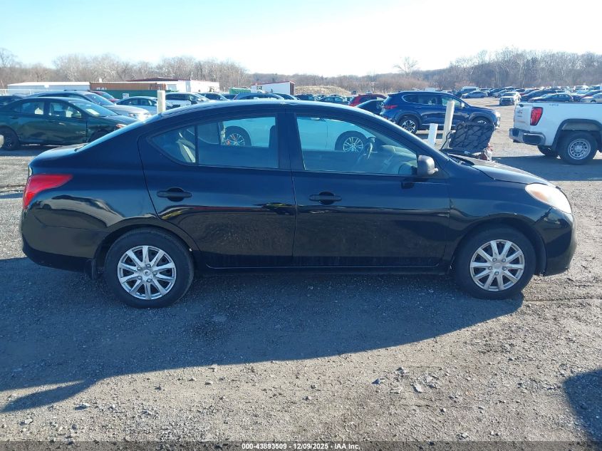 2012 Nissan Versa 1.6 S VIN: 3N1CN7AP3CL900985 Lot: 43893509