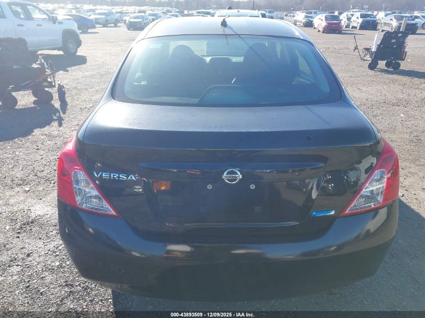2012 Nissan Versa 1.6 S VIN: 3N1CN7AP3CL900985 Lot: 43893509