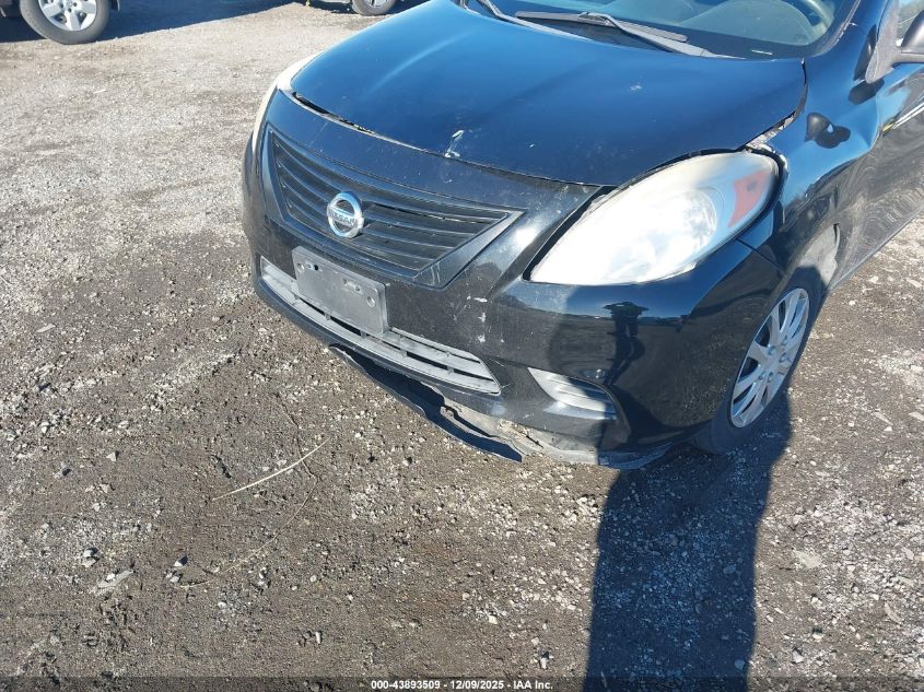 2012 Nissan Versa 1.6 S VIN: 3N1CN7AP3CL900985 Lot: 43893509
