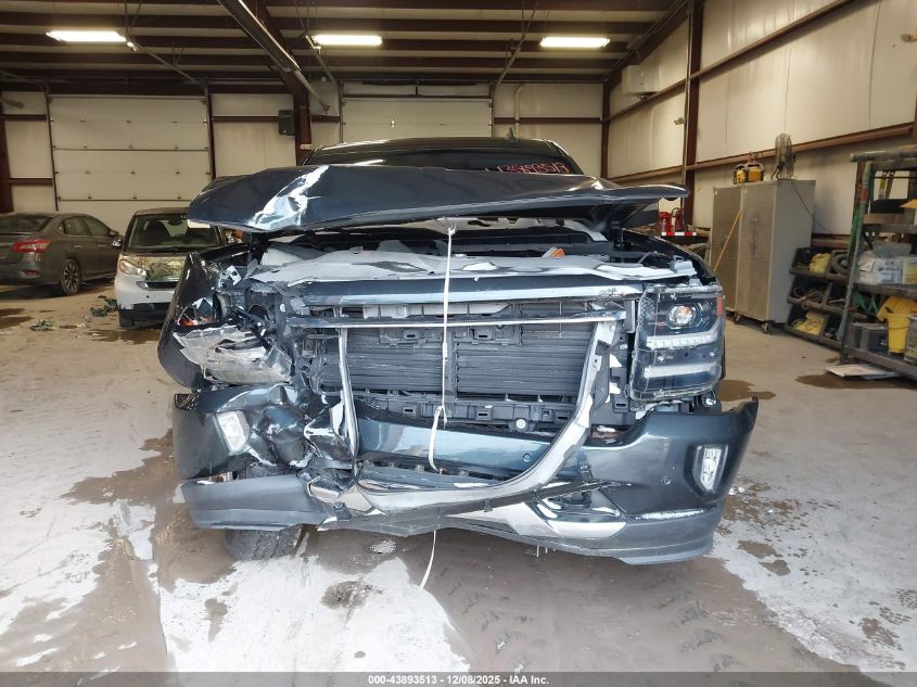 2017 Chevrolet Silverado 1500 2Lz VIN: 3GCUKSEC1HG207563 Lot: 43893513