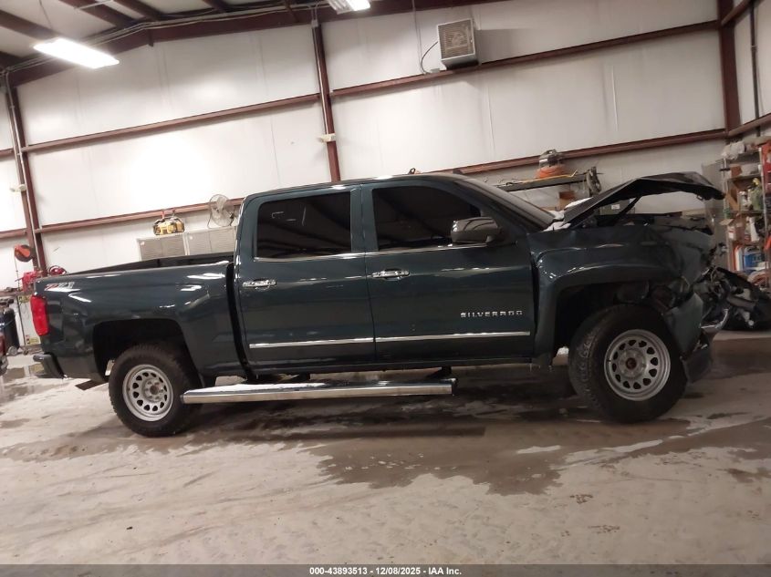 2017 Chevrolet Silverado 1500 2Lz VIN: 3GCUKSEC1HG207563 Lot: 43893513
