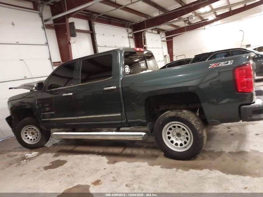 2017 Chevrolet Silverado 1500 2Lz VIN: 3GCUKSEC1HG207563 Lot: 43893513