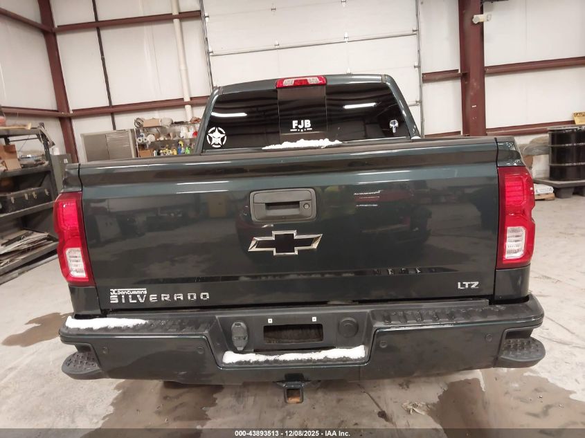 2017 Chevrolet Silverado 1500 2Lz VIN: 3GCUKSEC1HG207563 Lot: 43893513