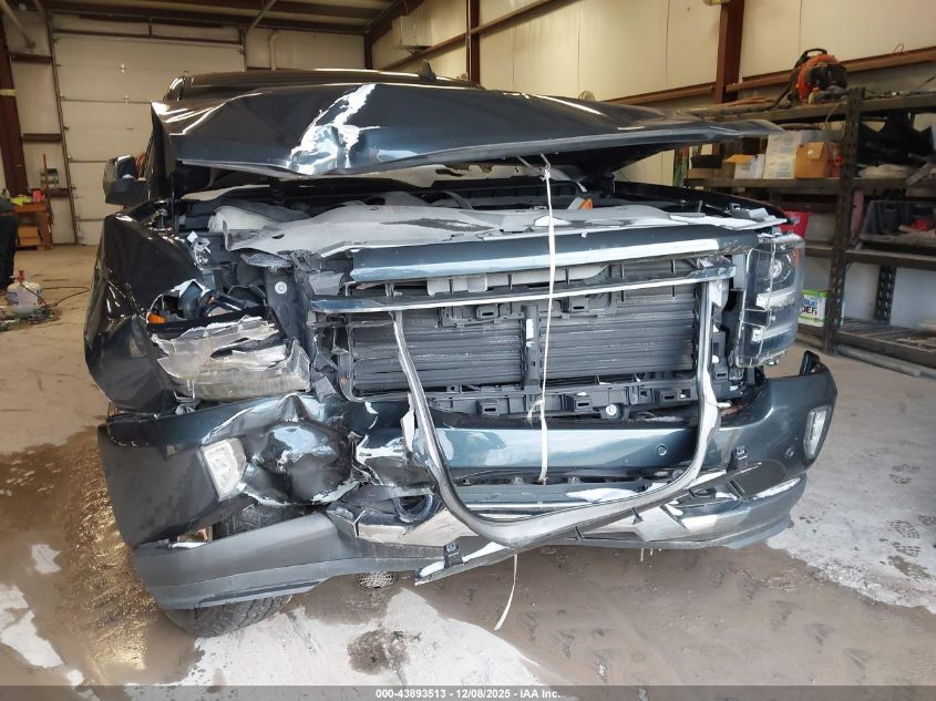 2017 Chevrolet Silverado 1500 2Lz VIN: 3GCUKSEC1HG207563 Lot: 43893513