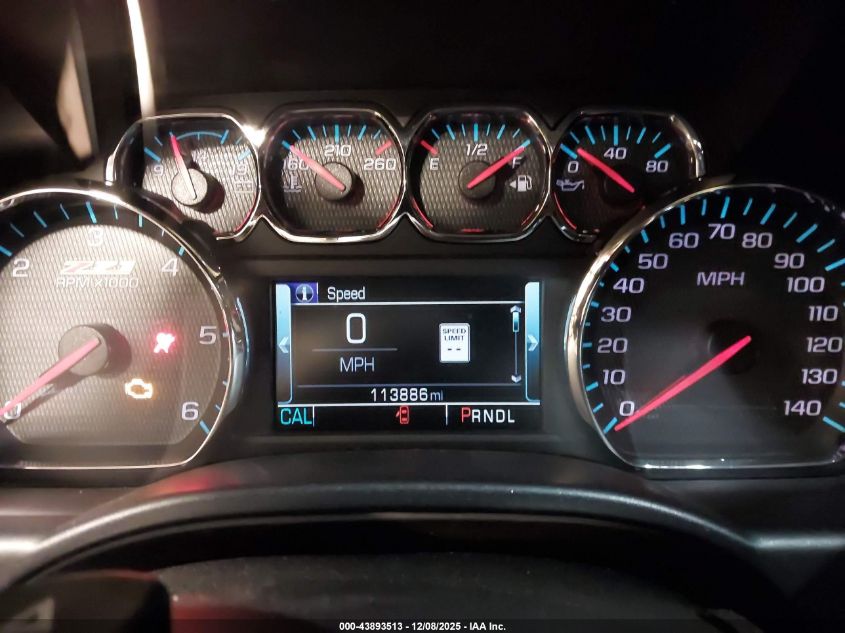 2017 Chevrolet Silverado 1500 2Lz VIN: 3GCUKSEC1HG207563 Lot: 43893513