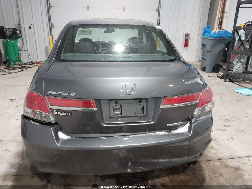 2012 Honda Accord 2.4 Se VIN: 1HGCP2F65CA106184 Lot: 43893516