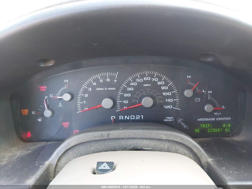 2004 Ford Expedition Eddie Bauer VIN: 1FMPU18L44LB88612 Lot: 43893519