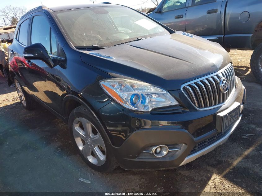 BUICK ENCORE CONVENIENCE