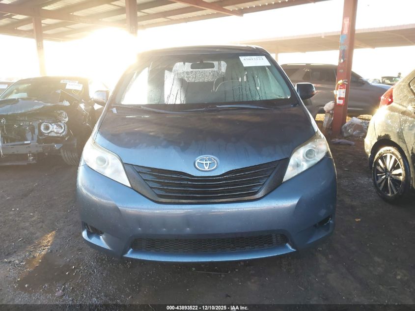 2016 Toyota Sienna L 7 Passenger VIN: 5TDZK3DC1GS730921 Lot: 43893522