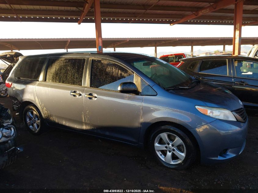 2016 Toyota Sienna L 7 Passenger VIN: 5TDZK3DC1GS730921 Lot: 43893522