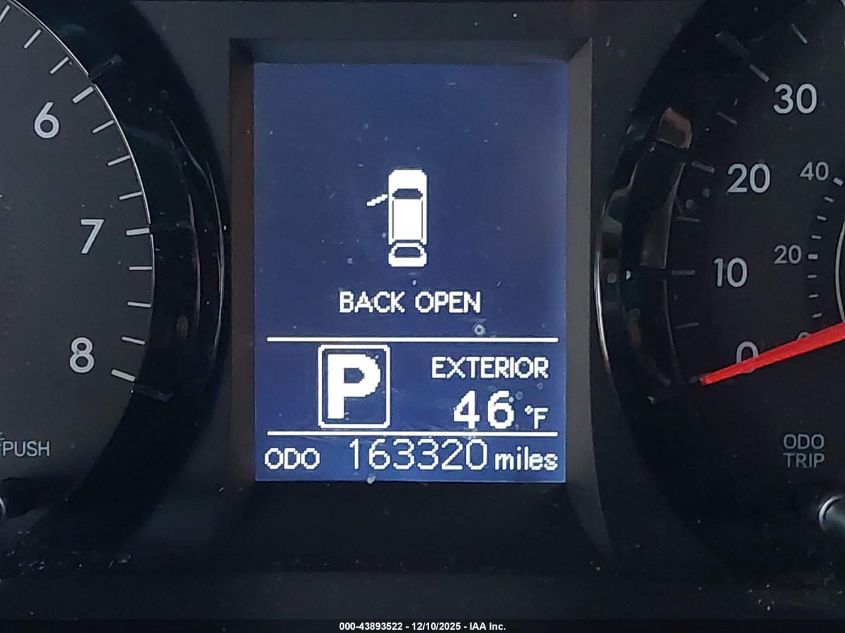 2016 Toyota Sienna L 7 Passenger VIN: 5TDZK3DC1GS730921 Lot: 43893522