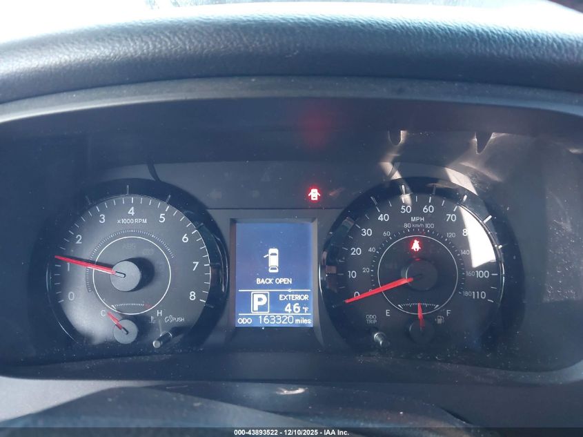 2016 Toyota Sienna L 7 Passenger VIN: 5TDZK3DC1GS730921 Lot: 43893522