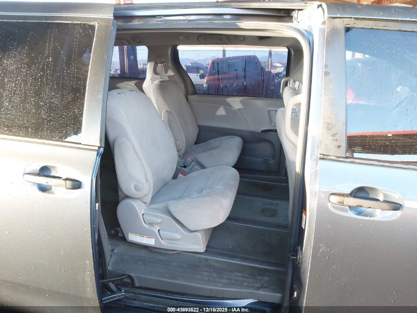 2016 Toyota Sienna L 7 Passenger VIN: 5TDZK3DC1GS730921 Lot: 43893522