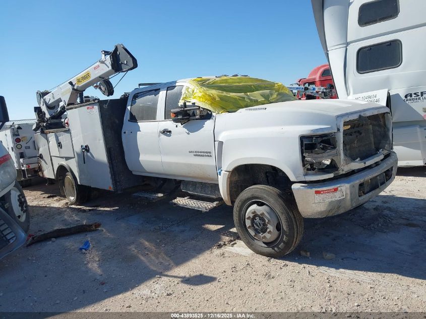2021 Chevrolet Silverado 4500Hd 1Wt VIN: 1HTKJPVKXMH097064 Lot: 43893525