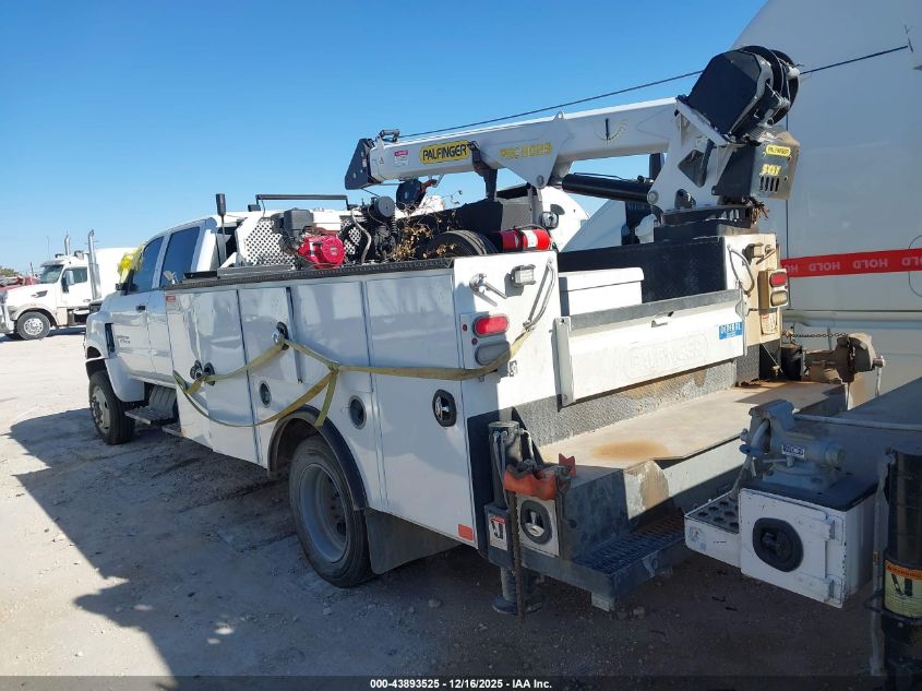 2021 Chevrolet Silverado 4500Hd 1Wt VIN: 1HTKJPVKXMH097064 Lot: 43893525