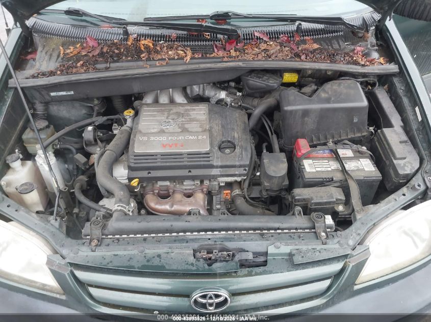 2001 Toyota Sienna Ce VIN: 4T3ZF19C31U383020 Lot: 43893526