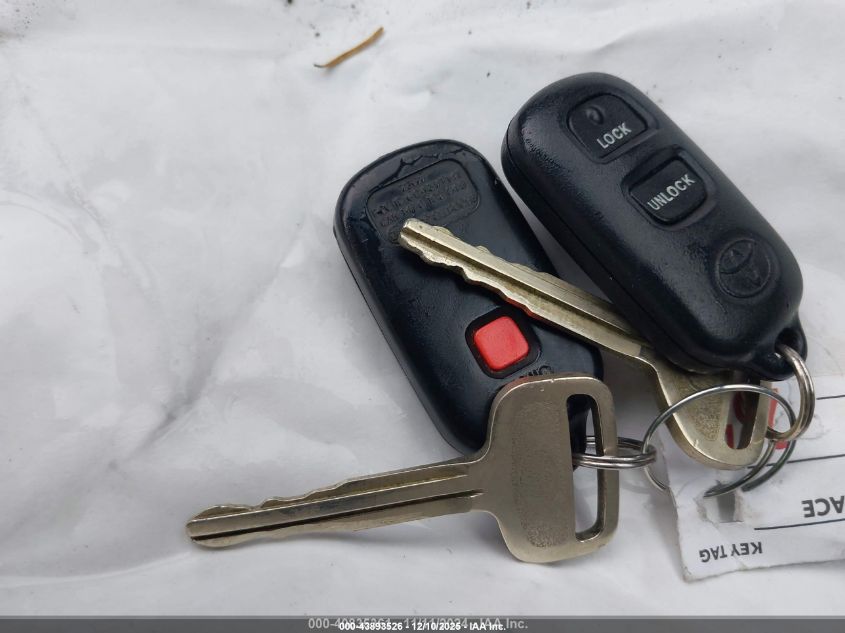 2001 Toyota Sienna Ce VIN: 4T3ZF19C31U383020 Lot: 43893526