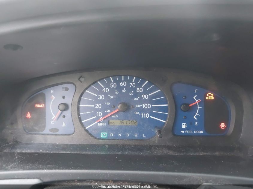 2001 Toyota Sienna Ce VIN: 4T3ZF19C31U383020 Lot: 43893526