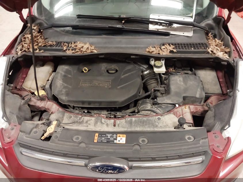 2013 Ford Escape Se VIN: 1FMCU9G92DUA34395 Lot: 43893529