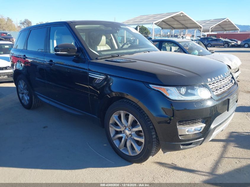 LAND ROVER RANGE ROVER SPORT 3.0L V6 SUPERCHARGED HSE