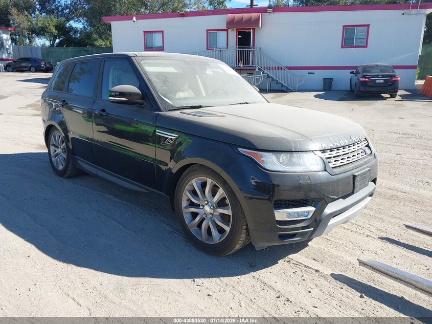 Vin: salwr2wfxea387805, lot: 44389088, land rover range rover sport 3.0l v6 supercharged hse 2014 img_1