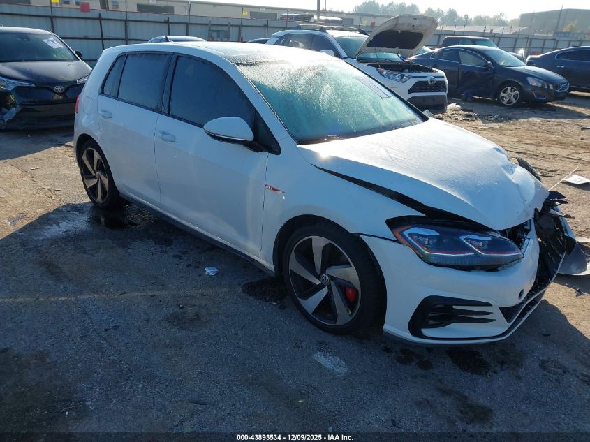 2019 Volkswagen Golf