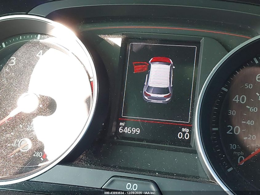 2019 Volkswagen Golf Gti 2.0T Autobahn/2.0T Rabbit Edition/2.0T S/2.0T Se VIN: 3VW5T7AU9KM037584 Lot: 43893534