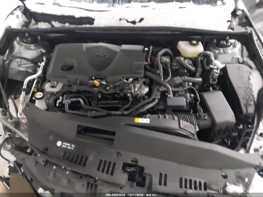 2025 Toyota Camry Xse VIN: 4T1DBADK6SU511233 Lot: 43893538