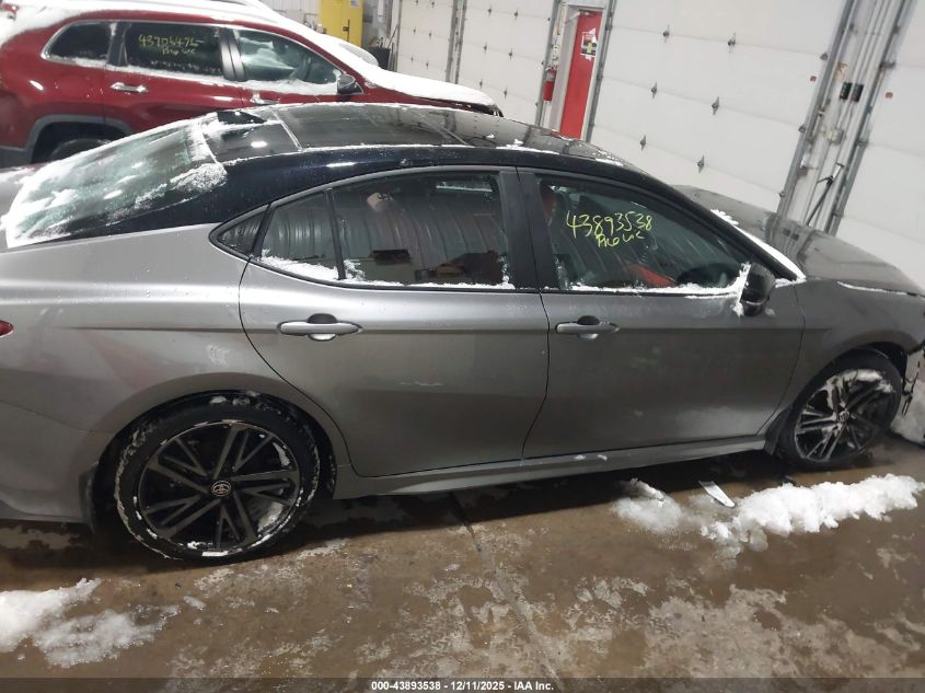 2025 Toyota Camry Xse VIN: 4T1DBADK6SU511233 Lot: 43893538