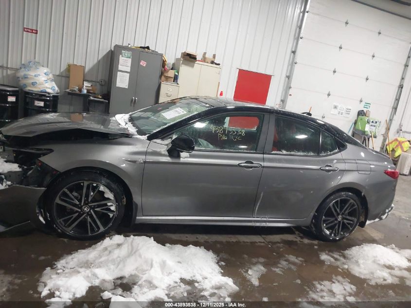 2025 Toyota Camry Xse VIN: 4T1DBADK6SU511233 Lot: 43893538