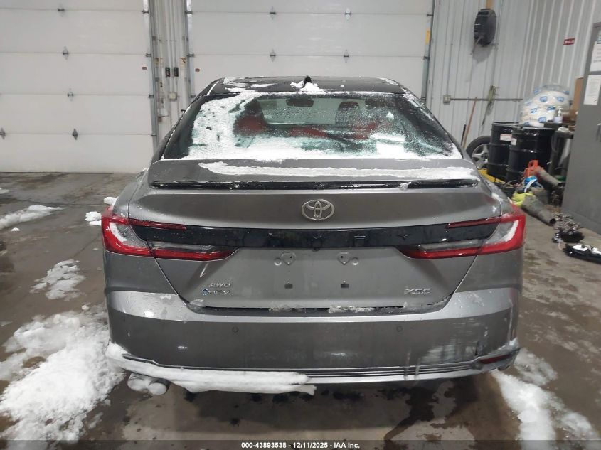 2025 Toyota Camry Xse VIN: 4T1DBADK6SU511233 Lot: 43893538