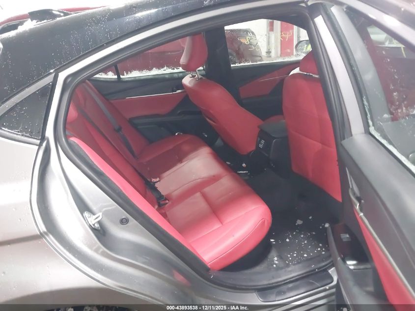 2025 Toyota Camry Xse VIN: 4T1DBADK6SU511233 Lot: 43893538