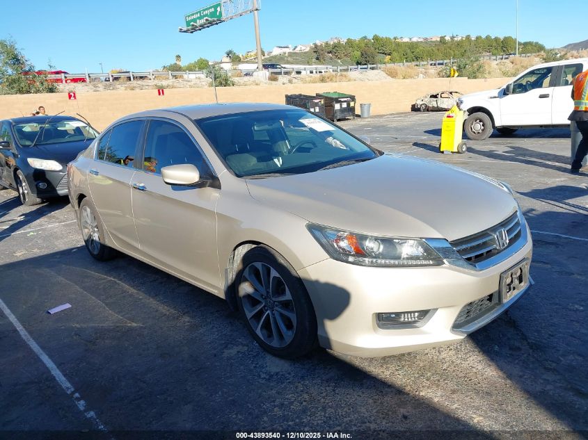 HONDA ACCORD SPORT